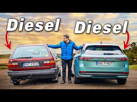 Old diesel versus new diesel!