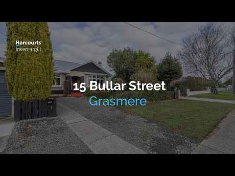 15 Bullar Street, Grasmere, Southland, 3房, 1浴, 独立别墅