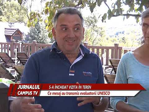 EVALUATORII UNESCO, VIZITĂ DE LUCRU IN ŢINUTUL BUZĂULUI