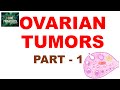 OVARIAN TUMORS -  Part 1 : Classification