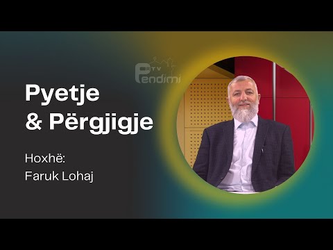 Pytje & Përgjigjie   Hoxhë Faruk Lohaj  22 06 2025