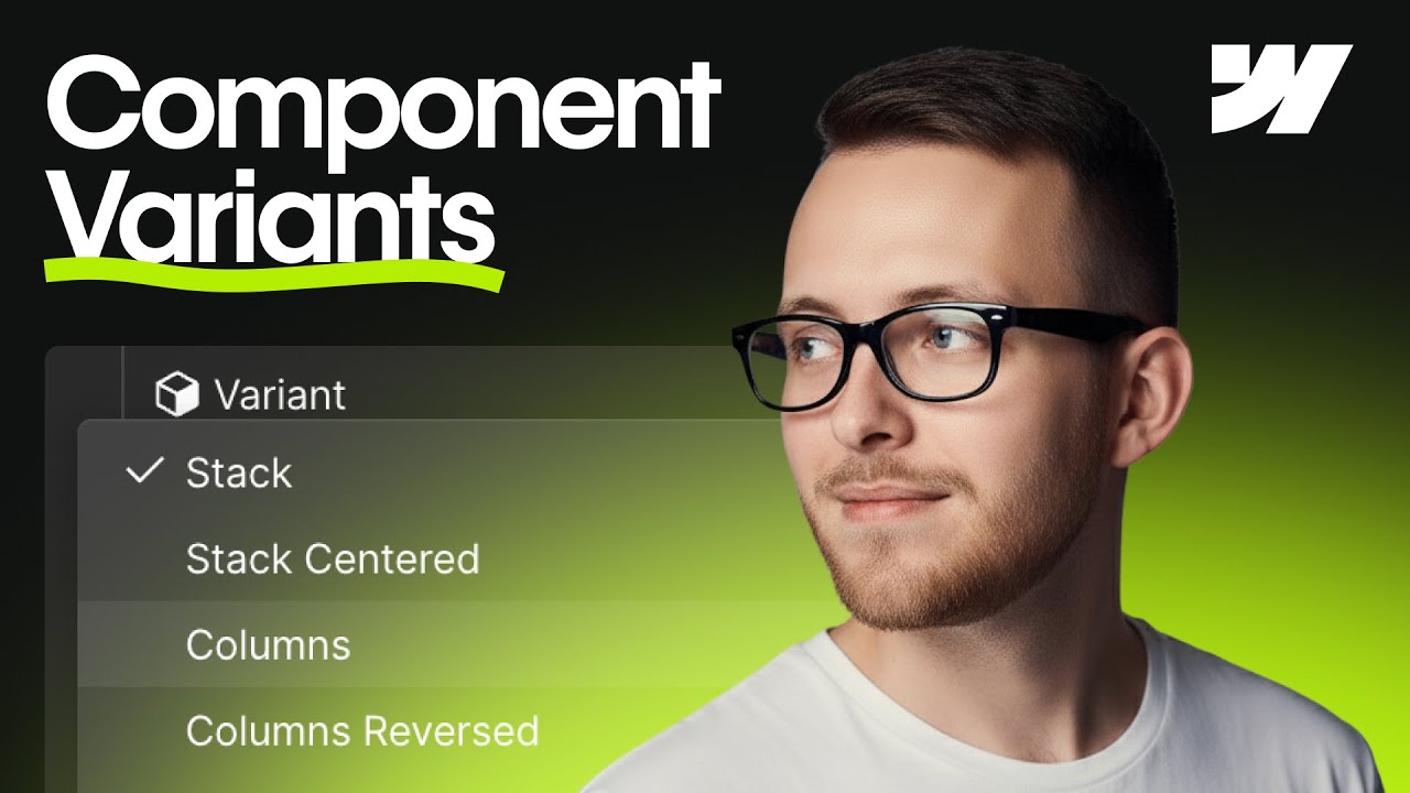 Component Variants in Webflow
