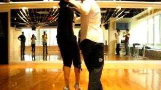 Alejandro Hermida and Nayla Vacca Camintas Class Techniques Review Sept 4 2010