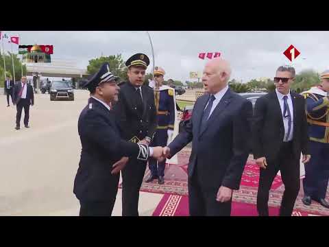 إشراف رئيس الجمهورية قيس سعيد أمس الجمعة 19 أفريل 2024 على افتتاح الدورة 38 لمعرض تونس الدولي للكتاب