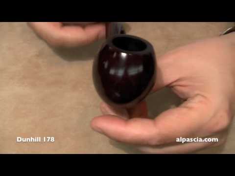 pipa Dunhill 178 - smoking pipe