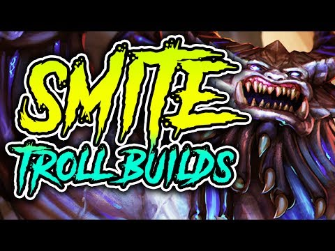 MOVESPEED YMIR IS THE BEST - SMITE TROLL BUILDS