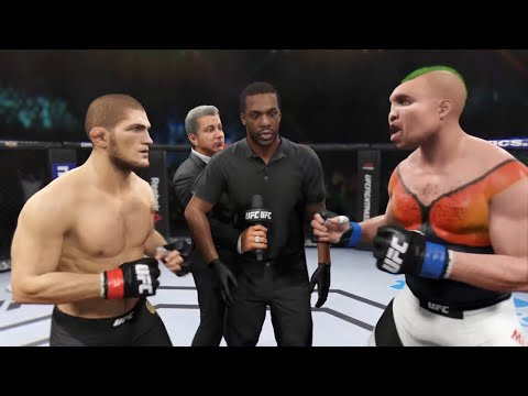 Khabib vs. Toxic Mutant - EA Sports UFC 2 - Eagle Fights 🦅
