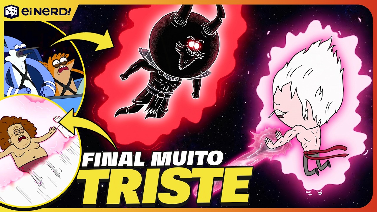 VEJA COMO TERMINOU: APENAS UM SHOW