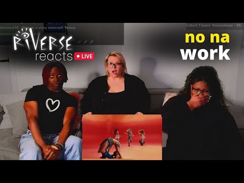 RiVERSE Reacts LIVE: 'work' by no na - OMG!!! We are SPEECHLESS!