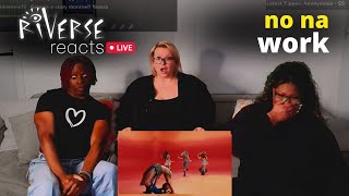Download lagu RiVERSE Reacts LIVE: 'work' by no na - OMG!!! We are SPEECHLESS! mp3