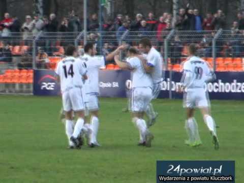 [24powiat.pl] Bramki i konferencja z meczu MKS Kluczbork - GKP Gorzów 3:2