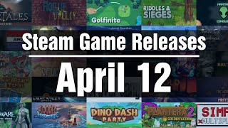 New Steam Games - Wednesday April 12 2023