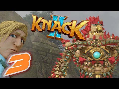 Lets Play Knack 2 Deutsch Part 3 Eine neue Welt