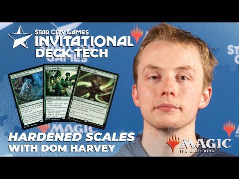 SCGCON: Hardened Scales Deck Tech with Dom Harvey [Pioneer]