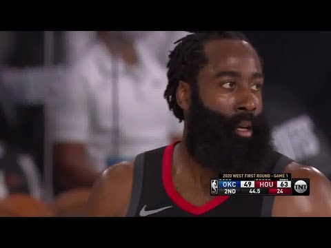James Harden Full Play vs Oklahoma City Thunder | 08/18/20 | Smart Highlights