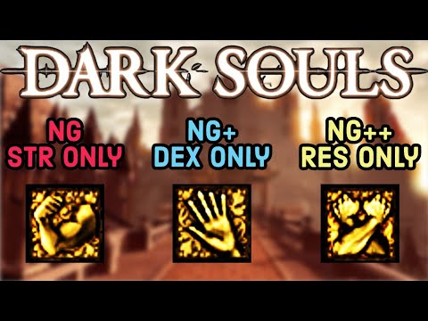 Dark Souls, But I Can Only Level ONE STAT PER CYCLE!