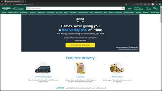How to Get Prime for Free on AMAZON - 30 day Trial