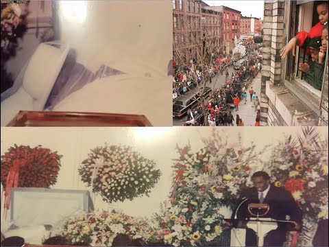 Last Time Memorialize -  Funeral of Biggie Smalls ( The Notorious BIG )
