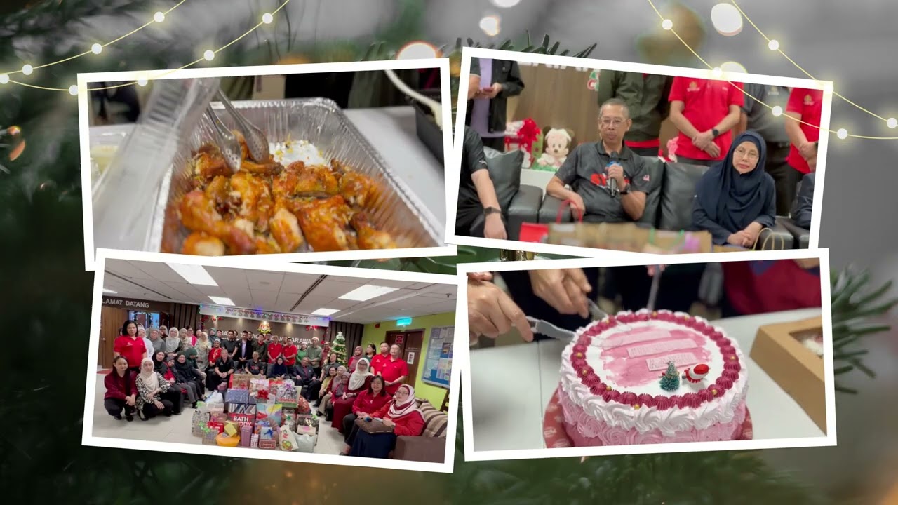 Aktiviti Jabatan Bulan Disember 2025