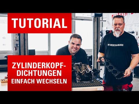Zylinderkopfdichtung wechseln [einfach und schnell]