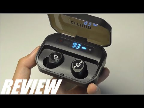 REVIEW: Otium PowerPods, TWS Wireless Earbuds w. LED Display Case!