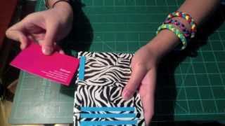 How to make a Duct tape Mini Wallet (Smallet)