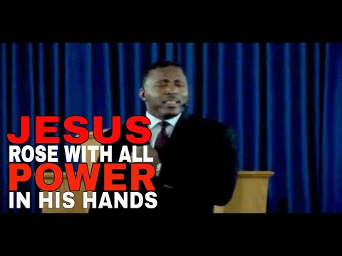 Jesus Rose With All Power In His Hands Sung by Dr. Ervin C. Jackson