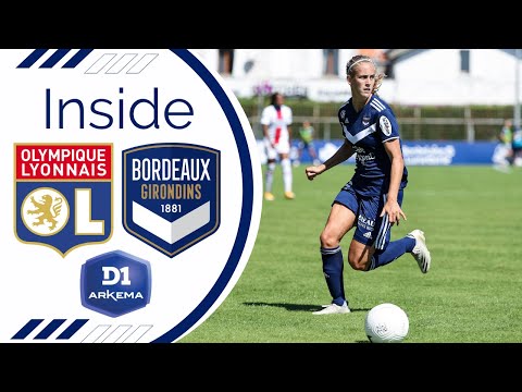 Féminines | Revivez de l'intérieur le choc Lyon-Bordeaux