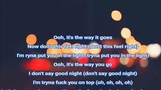 Jeremih, Ty Dolla $ign - The Light [ Official Song ] Lyrics / lyrics video