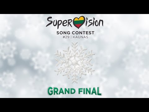 Super Vision Song Contest 29 • Grand Final