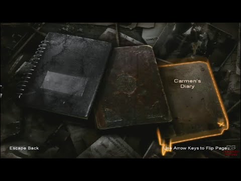 The Suffering 2 : Ties That Bind : Carmens Diary