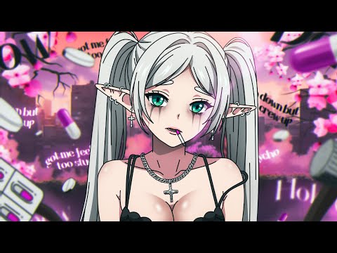 pink cig - Psycho [Lyrics x AMV]