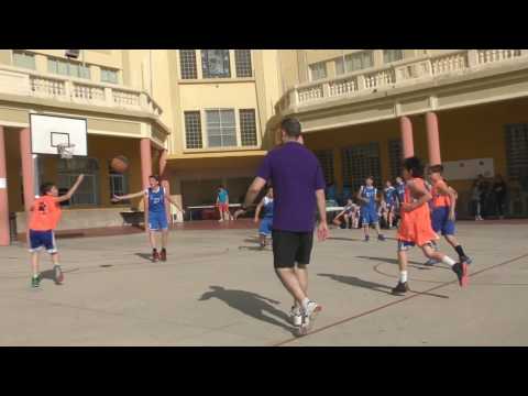 Videocrónica Infantil B Masculino Cb Maristas Vlc - Cb Segorbe (Torneo 20 Horas 2016)