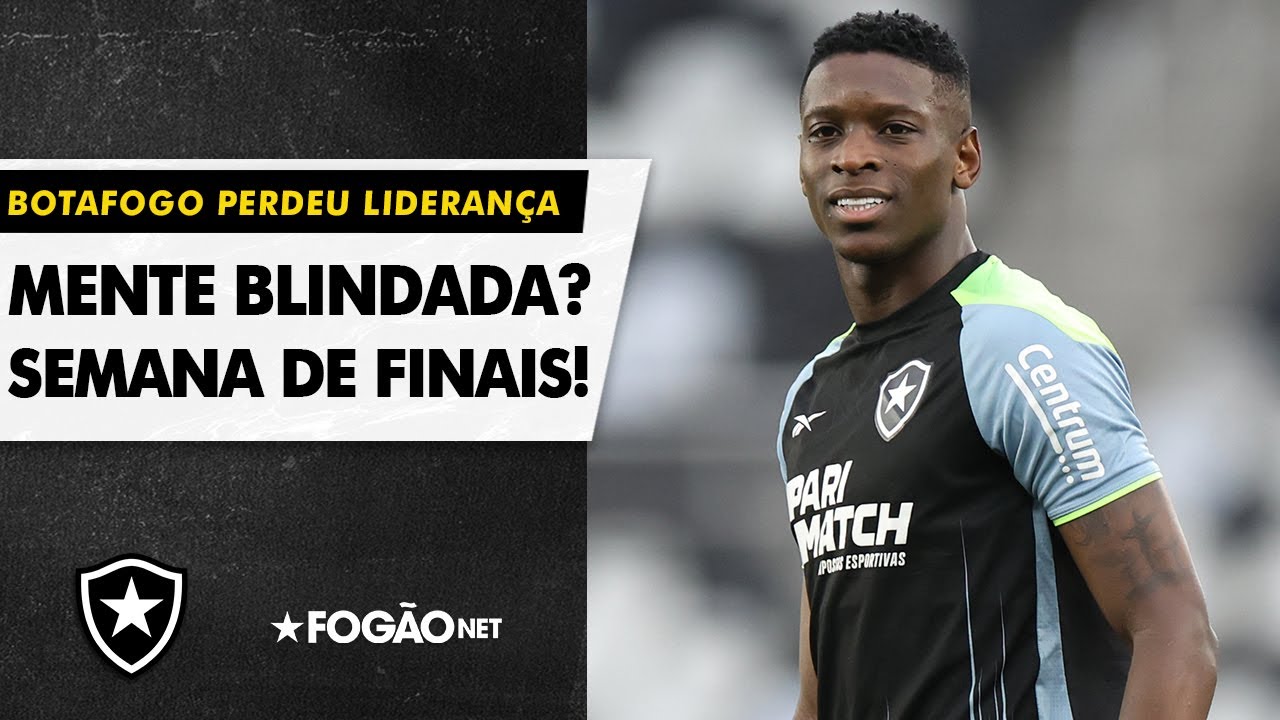 VÍDEO | Após três empates, Botafogo sentirá momento em decisões? Hora de mente blindada