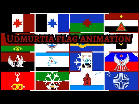 udmurt flag animation