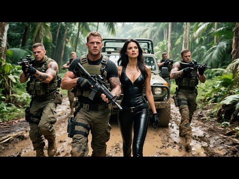 2026 Action Movie:Terrorists Hide in the Forest — Special Forces Hunt Them with Drones