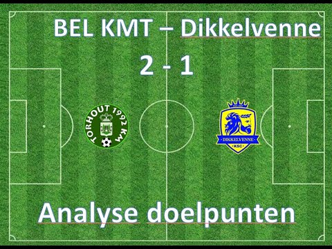 Doelpunten Wedstrijd Dikkelvenne