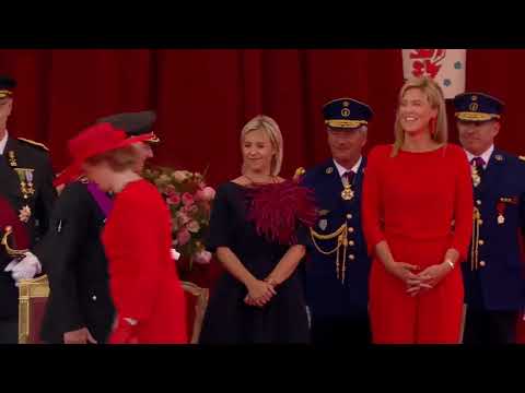Belgium's National Day Military Parade 2023 (Belgique National Feestdag)