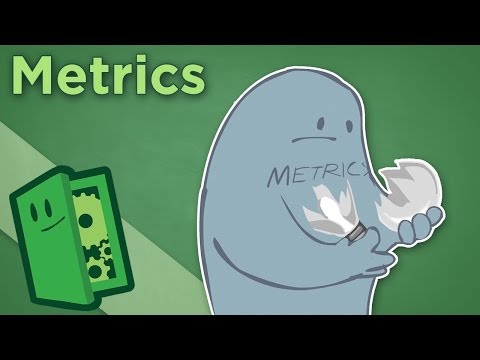 Metrics - The Danger of Data-Driven Game Design - Extra Credits
