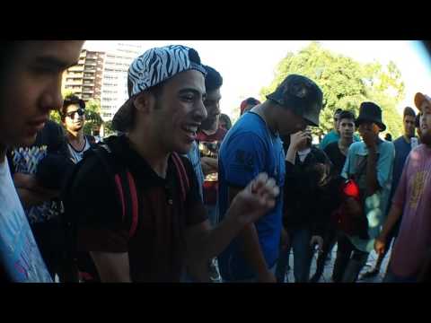 SPEEDY MC vs MC MC VS COBE LUNI // 8VOS // INVICTUS RAP // SANTA FE