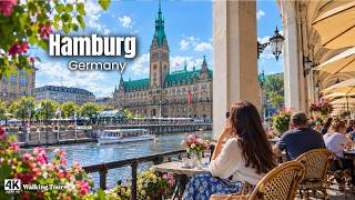 Hamburg, Germany 4K Walking Tour - Discover Germany’s Elegant City