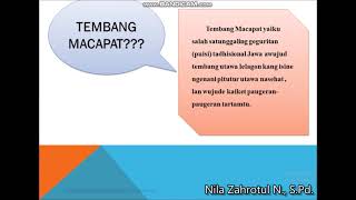 Download lagu Materi Serat wulangreh pupuh kinanthi kelas 8 semester 2 oleh Nila Zahrotul Nurjanah, S Pd mp3