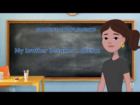 Subject Complements Grammar Lesson