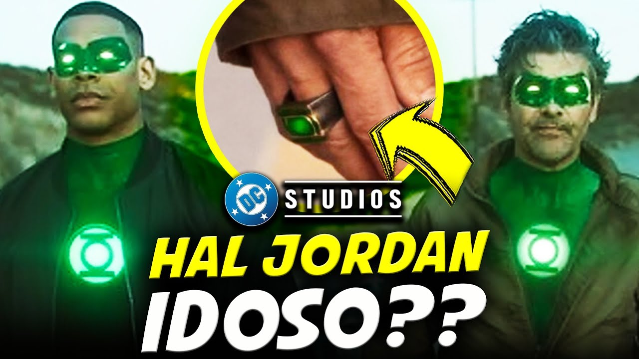 AGORA É OFICIAL!! PRIMEIRO TEASER LANTERNAS DCU: SINOPSE, ANEL DO LANTERNA, IMAGEM E MAIS