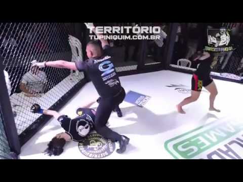 Tarciara Santos - KNOCKOUT - (2017.07.01) - /r/WMMA