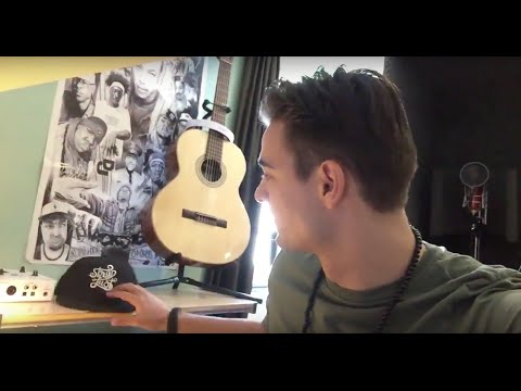 J. Strijder doet een verse op zijn verjaardag.