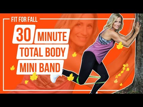 Total Body Mini Band Workout | FIT FOR FALL