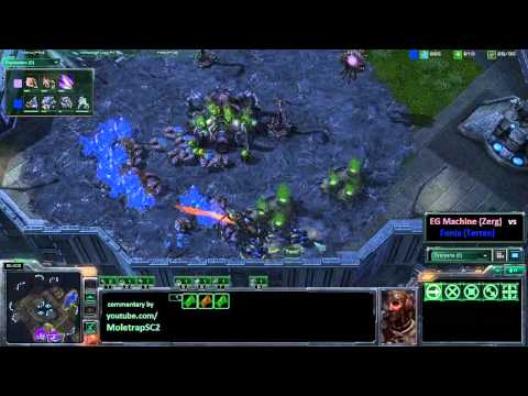 Starcraft 2: Machine vs Fenix on Metalopolis