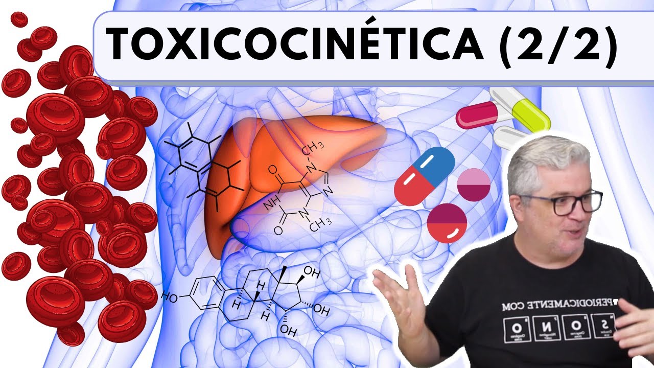 Introdução à Toxicocinética parte 2 - Biotransformação e Excreção