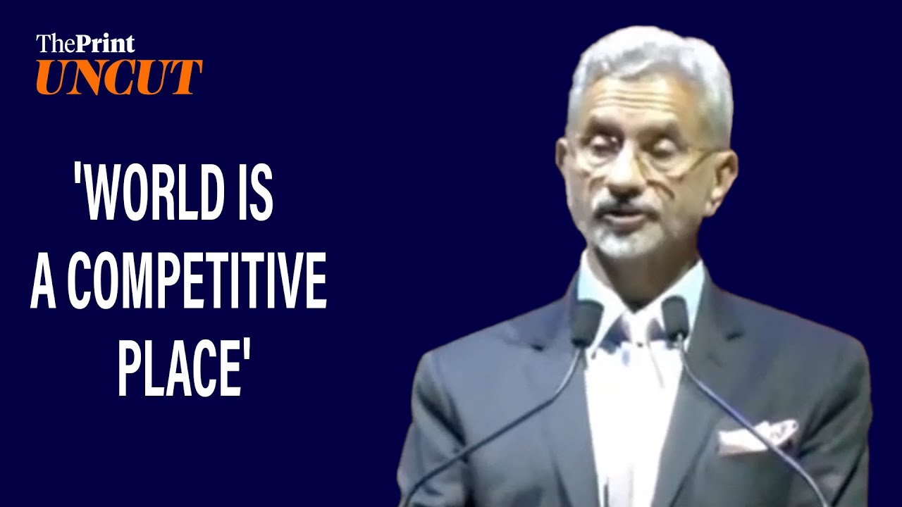 'World today is increasingly appreciating the India story,' says EAM S Jaishankar